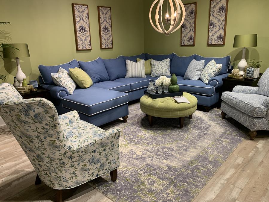 Bryan Furniture Interiors Living Room
